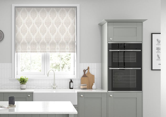 Treasure, Pearl - Twist&Fit Roman Blind - Image 3